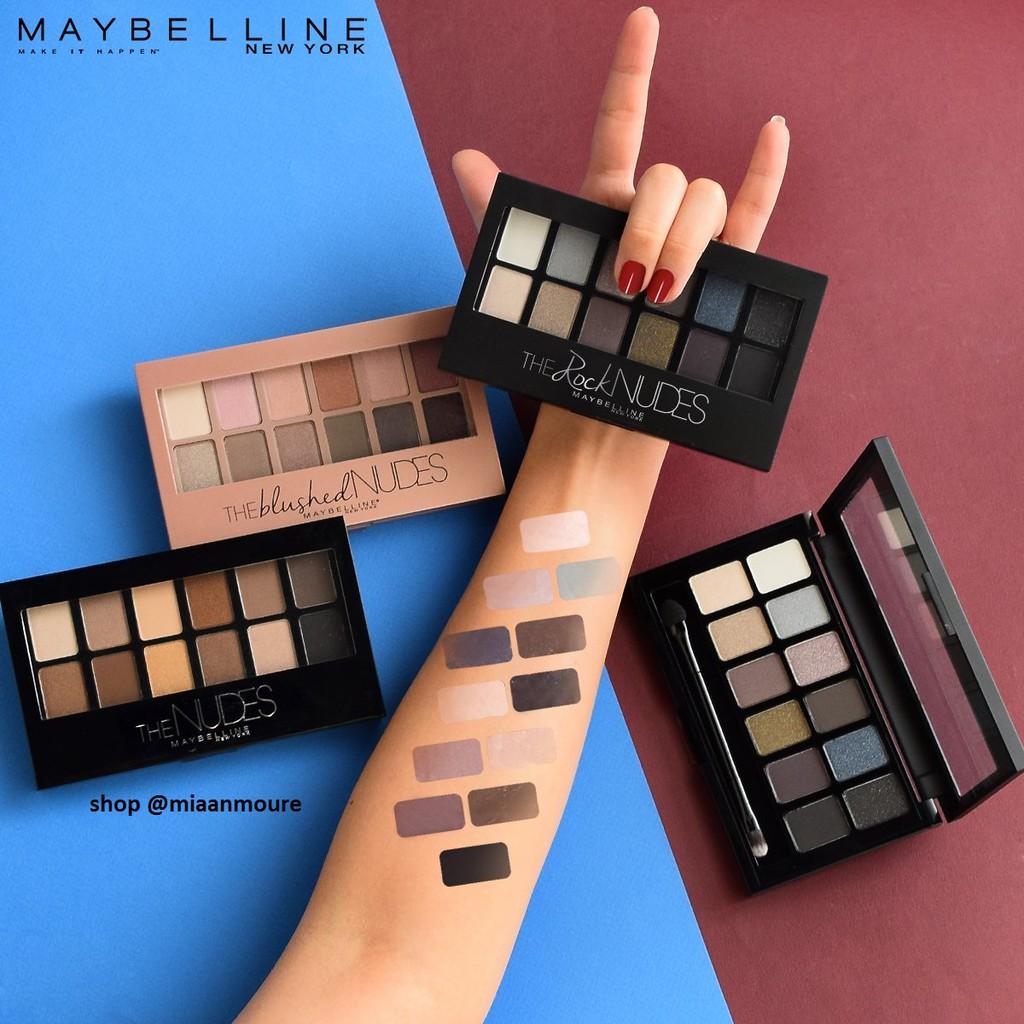 Maybelline The Rock Nudes Eyeshadow Palette The Rock Nudes