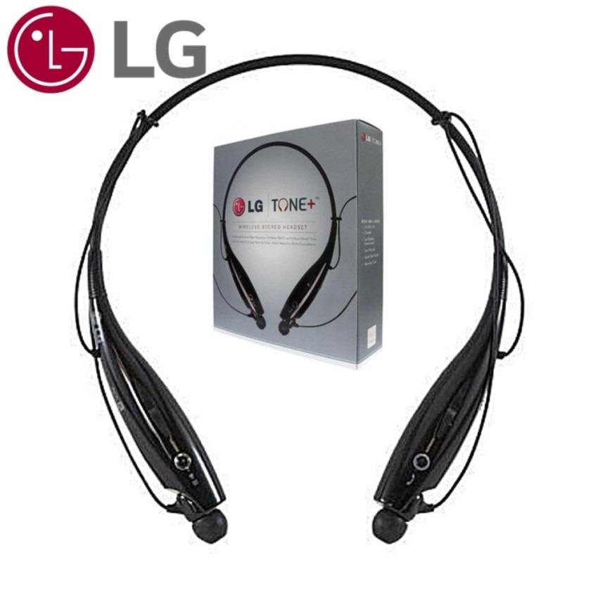 LG Tone+ Wireles headphone Hbs-730 Bluetooth Headset - Hitam