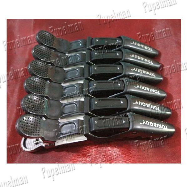 6pcs PREMIUM Hair Clip Jepit Rambut Jepit Bebek Pisau Cukur GUNTING PENIPIS SISI SASAK SALON PANGKAS RAMBUT CUKURAN STAINLESS STEEL BESI ASLI Taper Alat Mesin Cukur Pangkas Rambut Jenggot Kumis Mesin Alat Cukur Potong Pangkas Rambut Hair Clipper Super