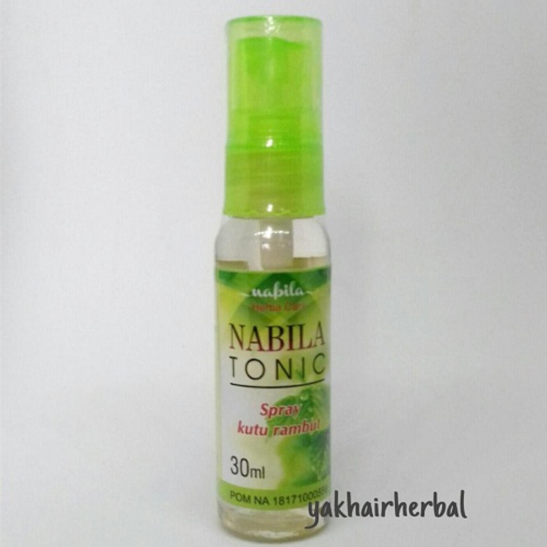 Spray Anti Kutu Rambut Nabila