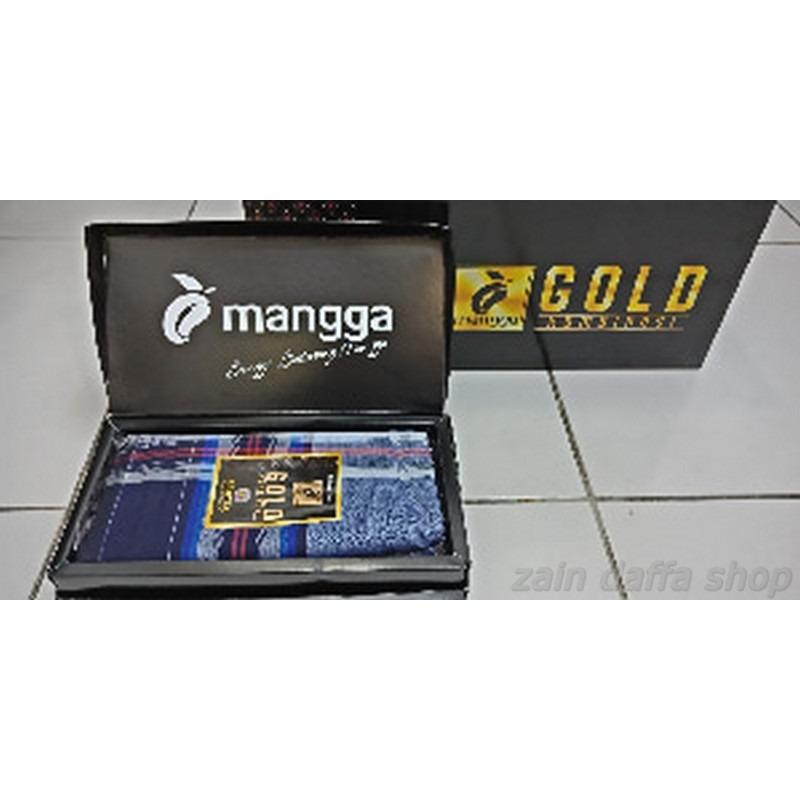Sarung Tenun Mangga Gold