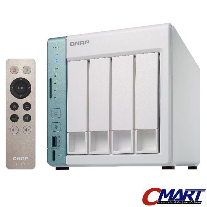 QNAP TS-451A 4-bay + RAM 2GB Dual-core NAS Server Network Storage