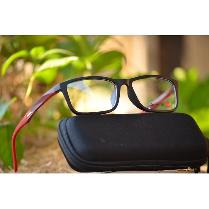Frame Kacamata Minus Plus (Frame+Lensa) Quiksilver QS120