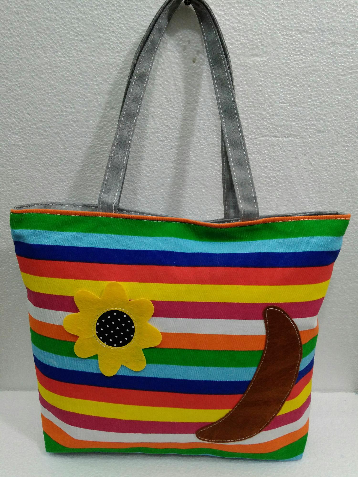 Universal tas fashion wanita tote bag canvas