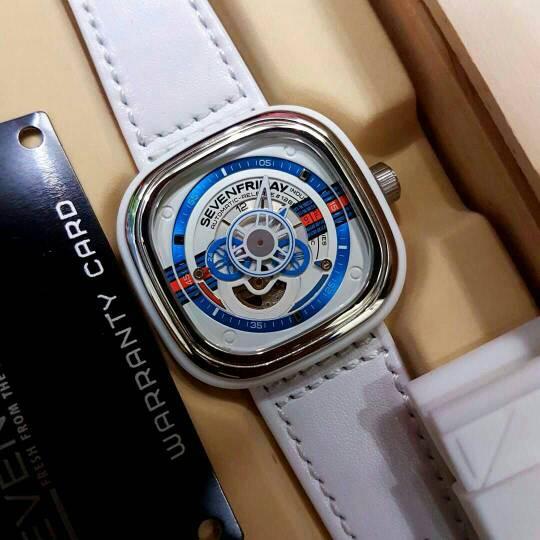 Jam Tangan Pria Merk Sevenfriday Miyota Type : P Otomatis