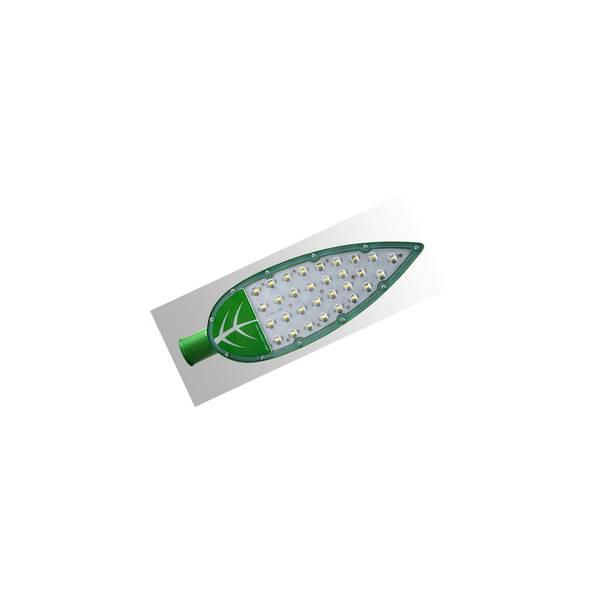 Lampu Jalan LED VISICOM 30 W Model DAUN HIJAU Type EKD-RL-D-30W IP65