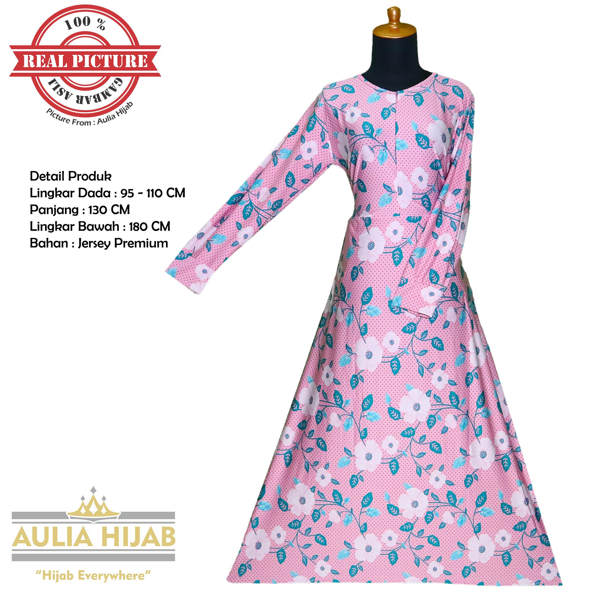 Aulia Hijab - New Cindy Dress /Gamis Jersey/Gamis Batik/Gamis Premium/Gamis Pesta/Gamis Real Picture/Gamis Santai/Gamis Kerja/Gamis Harian/Gamis Termurah/Gamis Asli