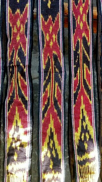 Syal Ikat Kepala Tenun EDES012SL Januari 2019 - 2 Syal ikat kepala tenun EDES012SL - 2