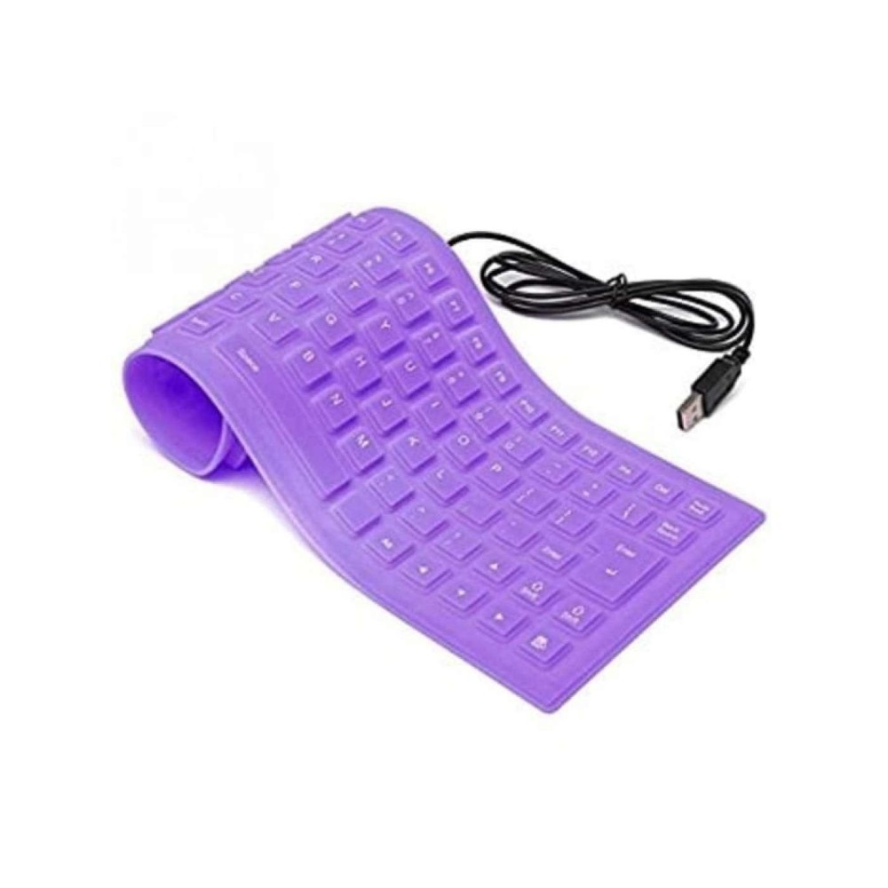 Lipat Silikon Keyboard Berkabel Usb Keyboard Tahan Air 