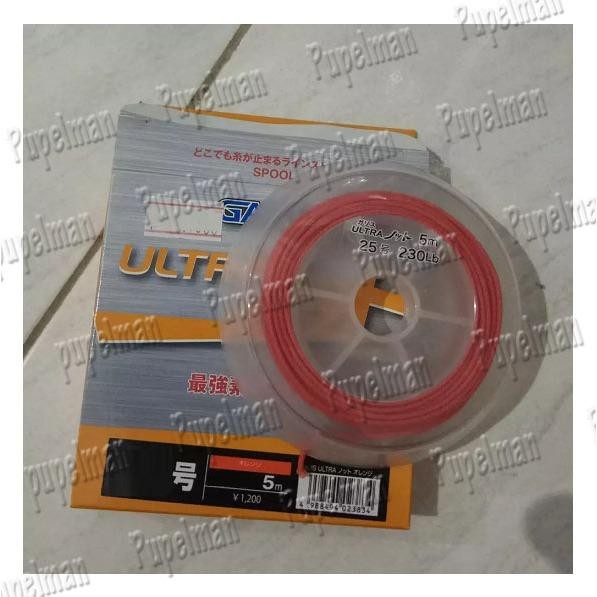 330lb - Tali Kevlar Assist YGK galis ultra Senar Pancing Reel Pancing Gulungan Reel Spinning Pancing Rel Senar Pancing Nilon Tali Umpan Joran Pancingan Mancing Mania Air Laut Tawar Makanan Makan Pakan Ikan