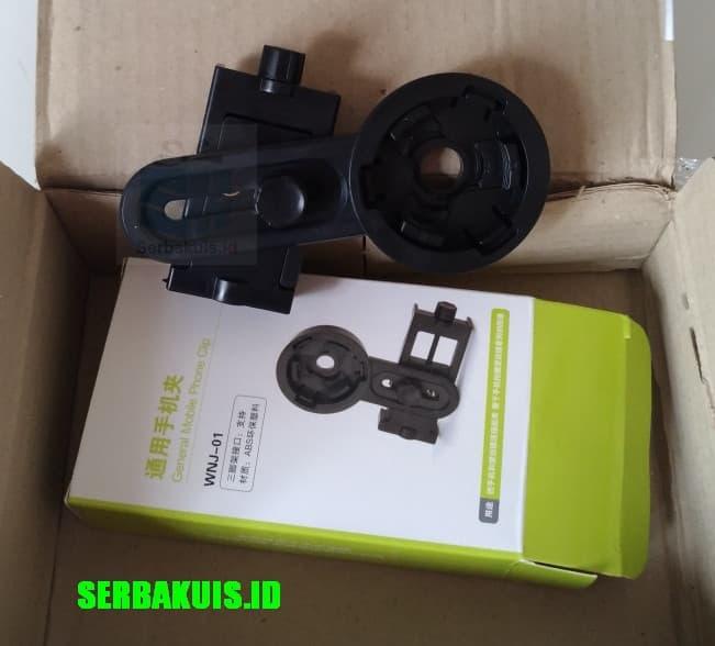 Mounting Smartphone ke Teropong Tele Monokular Universal - UycUn6
