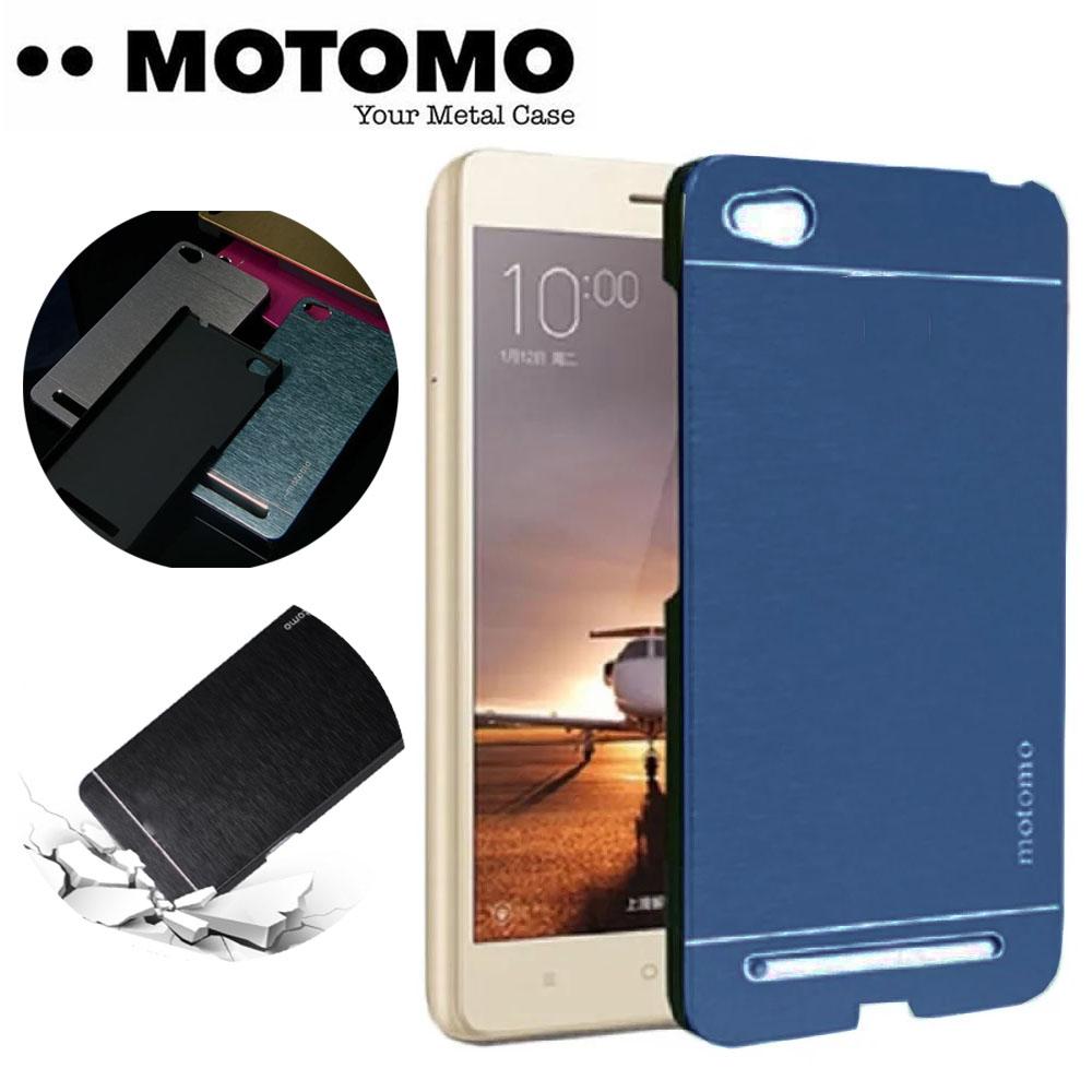 Motomo Metal Case Xiaomi Redmi 4A Rubber Polycarbonat + Metal Hardcase Hard Back Case / Hard