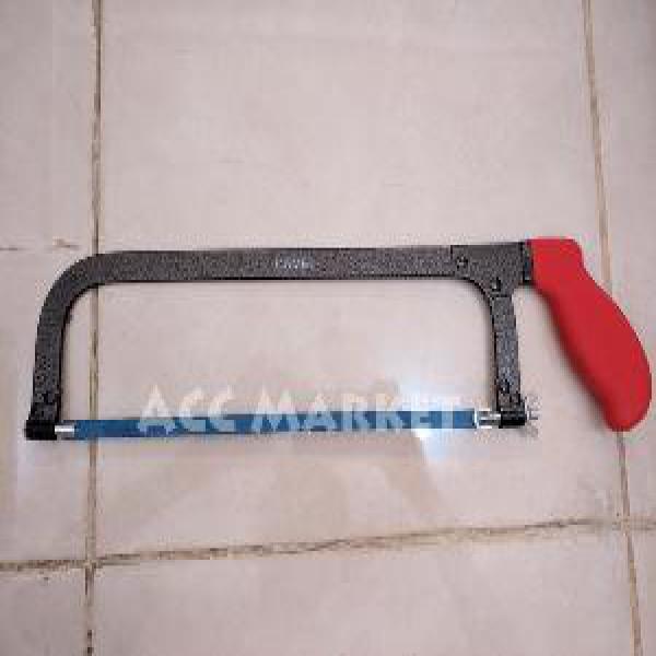 Gagang Stang Mata Gergaji Besi Karet Hack Saw Frame Hacksaw Handsaw