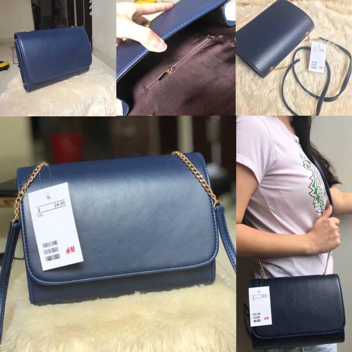 Tas Tas Selempang Branded Wanita Cantik Berkelas tas wanita cewe murah fashion lucu unik selempang Hn*M MINI RING