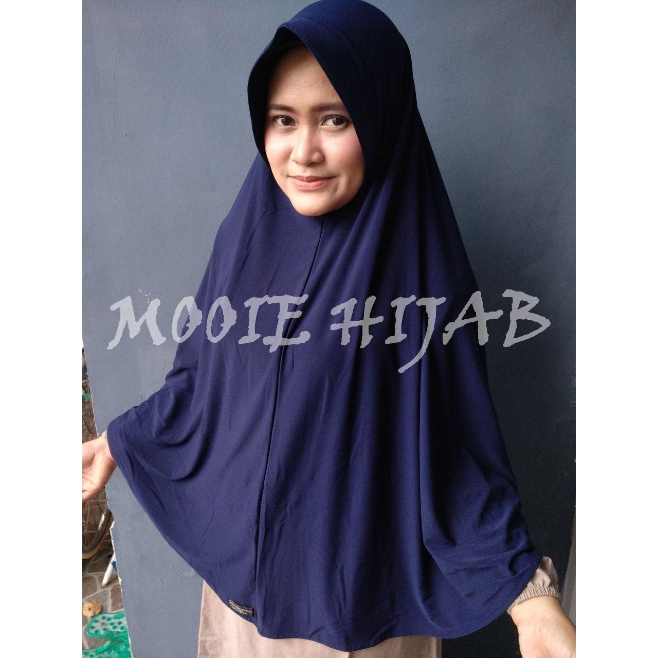 kerudung hijab jilbab instan khimar syari polos SIMPLINA
