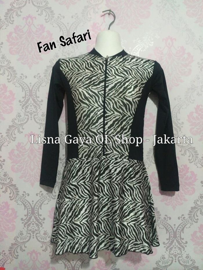 Baju renang muslim ABG - Anak Remaja/ Set Hijab ABG