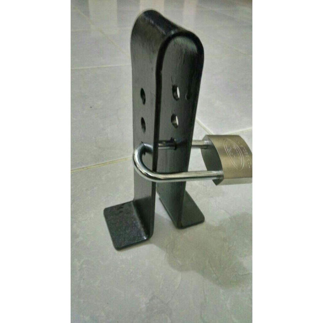 Pengaman Mobil + Gembok / Alat Pengaman Mobil / Car Security