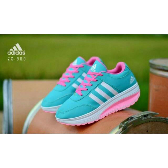 SEPATU KETS SNEAKER ADIDAS TOSCA CEWEK WANITA JOGGING RUNNING CASUAL MODIS MURAH BERKUALITAS