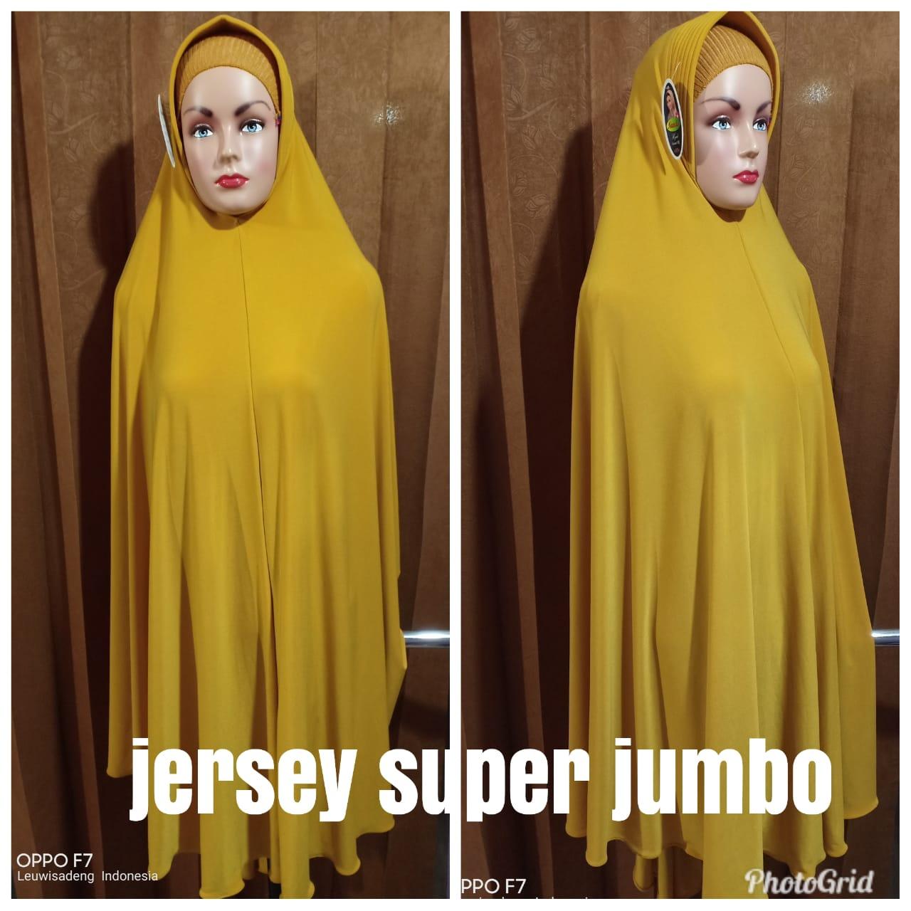 HWS HIJAB Jersey Super Jumbo /Khimar Pet SUPER JUMBO XXXL 125x125cm