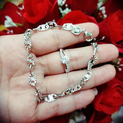 gelang cincin kacapiring gold silver xuping