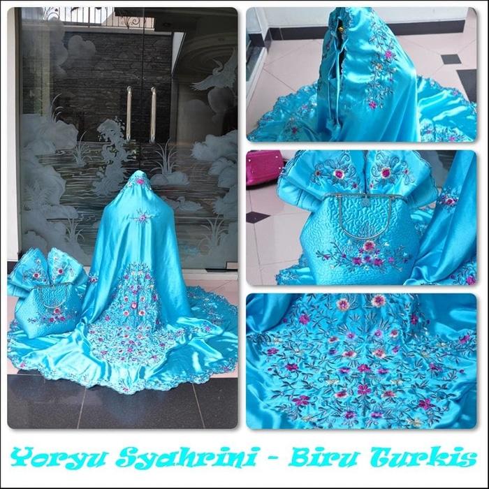 Perlengkapan Ibadah Mukena Terbaru BM 030