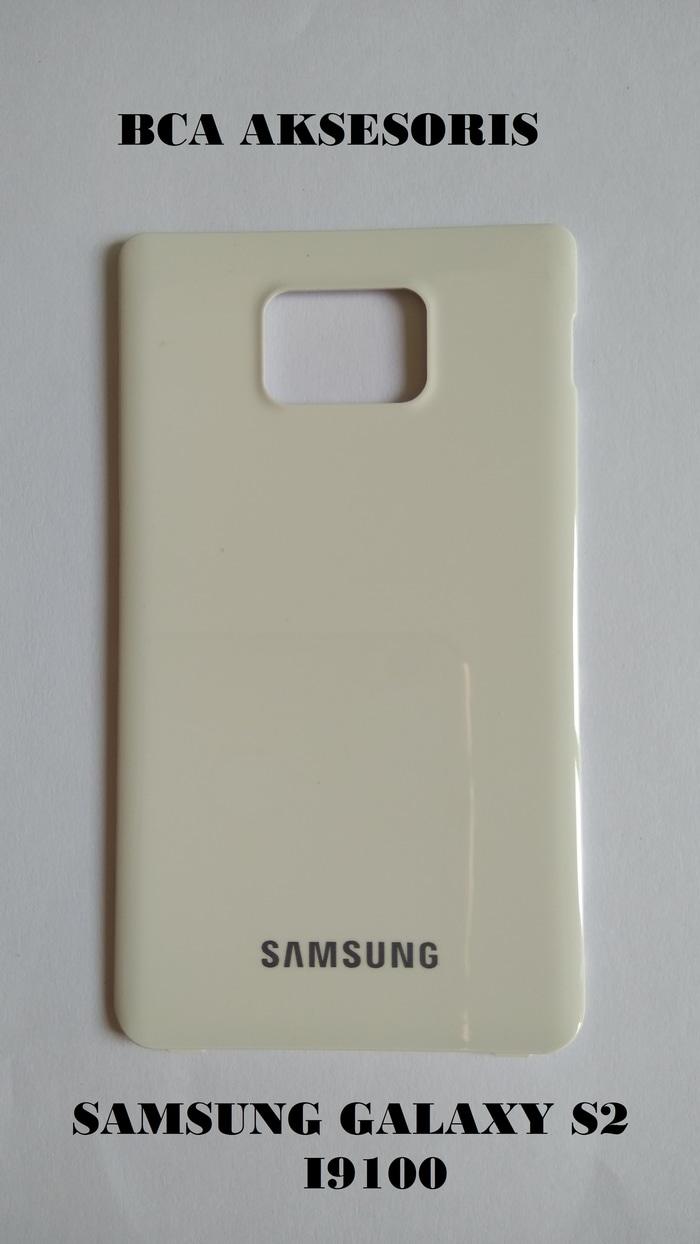 BACKDOOR SAMSUNG GALAXY S2 / I9100 TUTUP BELAKANG/ BACK COVER DOOR