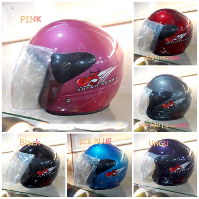 Helm Murah Berkualitas GTZone V3 PET