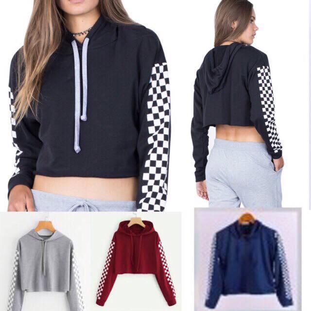 Labelledesign SWEATER WANITA CROP HODIE CATUR 3W Januari 2019 - 4 Labelledesign SWEATER WANITA CROP HODIE CATUR 3W - 4