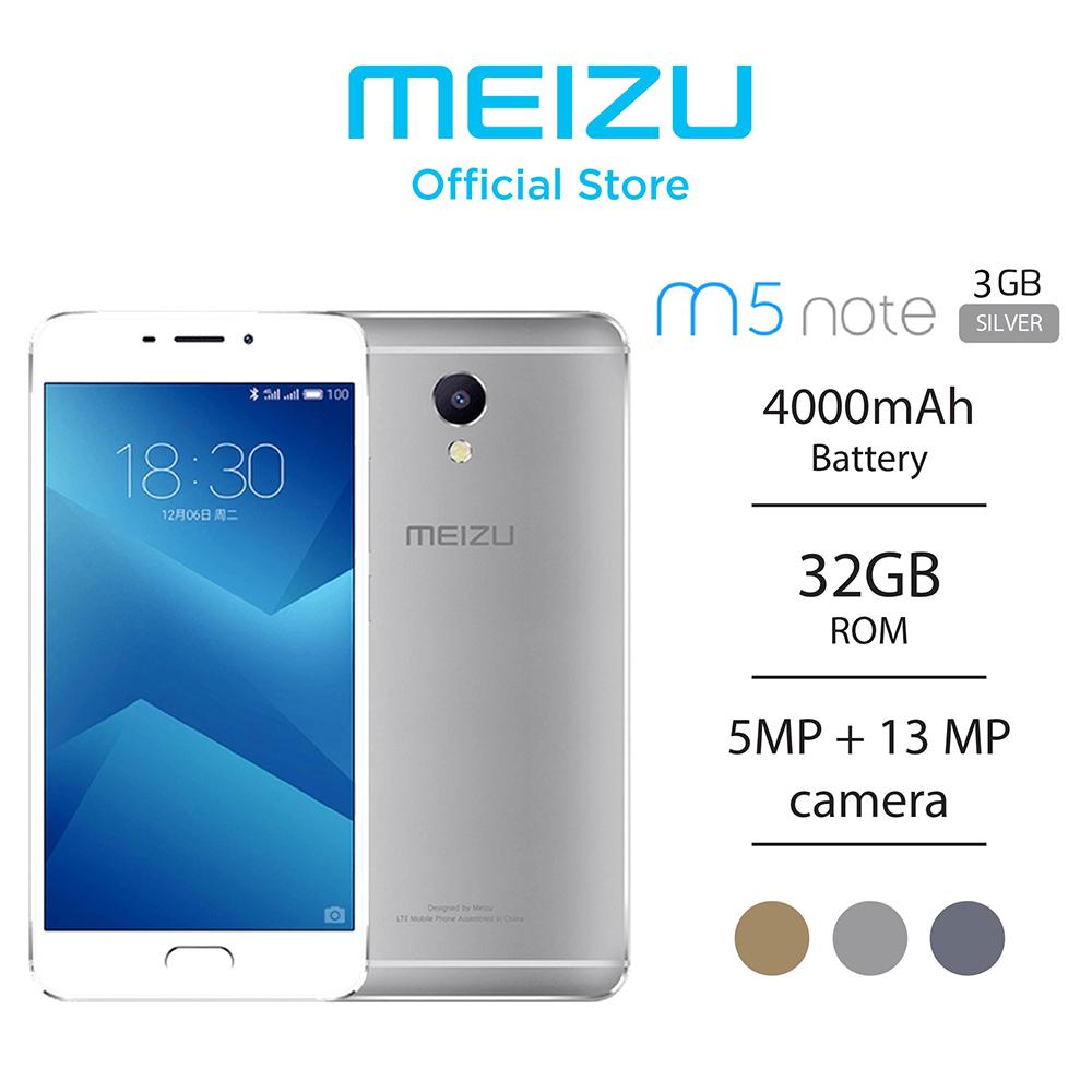 Harga Terbaru Meizu M5 Note Silver