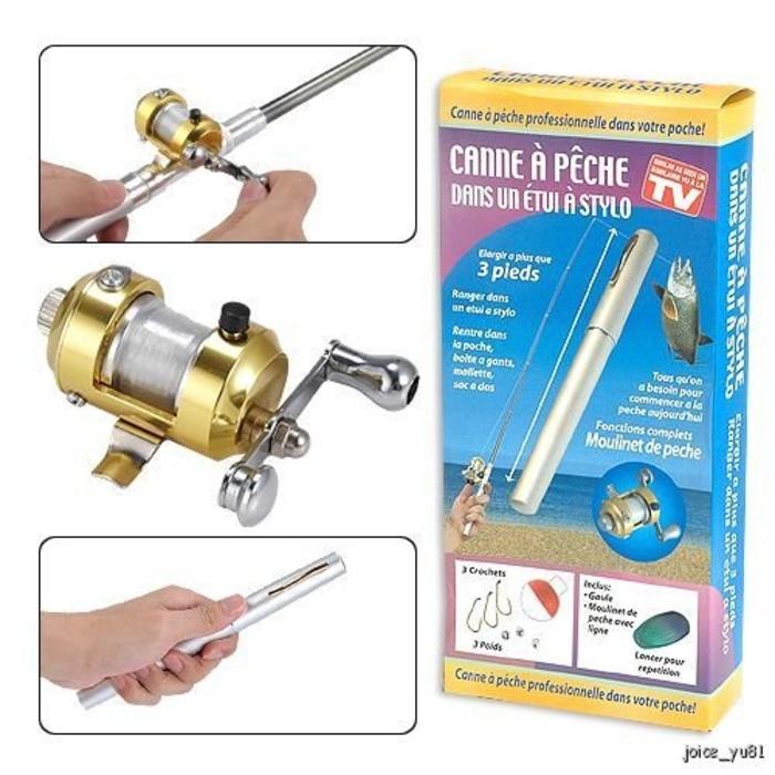 Joran pancing pena - Coleman Fish Pen Fishing As Seen On TV ( Ready Stock)