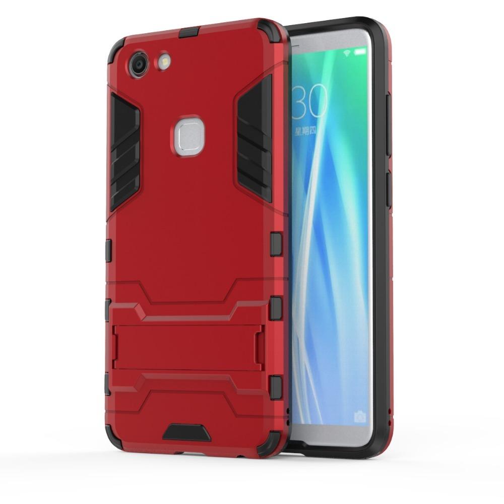 Accessories HP Transformer Rugged Kickstand Slim Armor Hardcase for VIVO V7 / V7 Biasa
