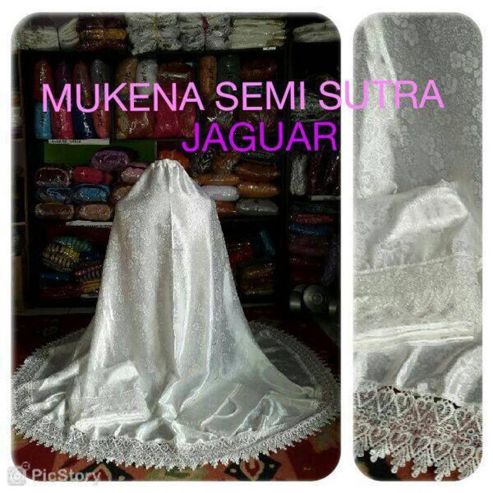 Mukena dewasa semi sutra Renda love / Perlengkapan Sholat / Telekung / Mukena Dewasa Termurah dan Berkualitas