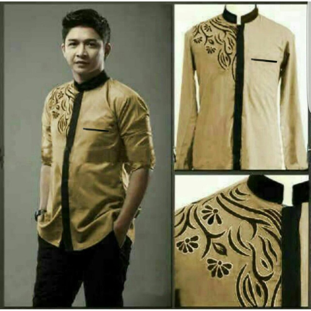 HoneyClothing Baju Koko Pasha // Baju Koko Pria // Baju Koko Murah // Baju Koko Trendy