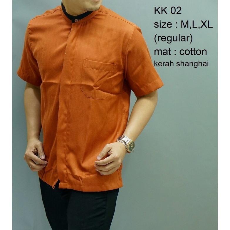 KEMEJA KOKO / KOKO SIMPLE / KOKO MODERN / KOKO PRIA / KK02