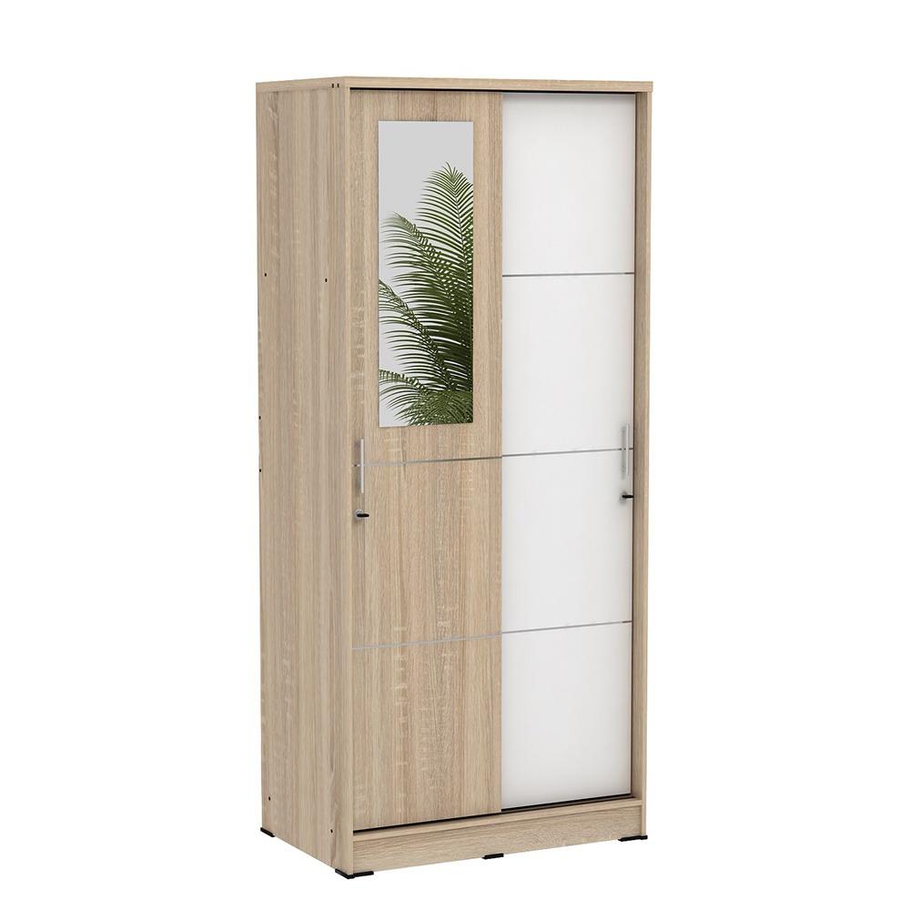 Prissilia Lemari Pakaian Bruce Wardrobe Sliding Door