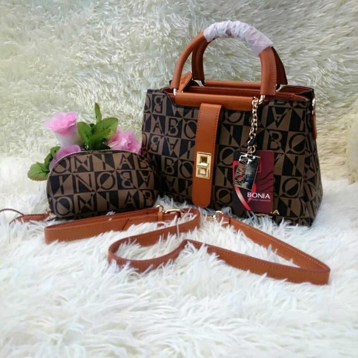TAS BONIA FREE DOMPET SEMI PREMIUM