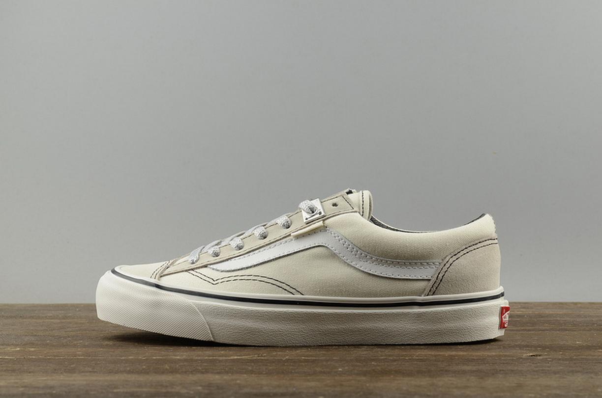 36-45 VANS-SHOES Pria Wanita Fashion Kasual Olahraga Menjalankan sepatu sepatu Skateboard Skate Men Women Fashion Casual Sports Running shoes Skateboard Skate shoes - intl