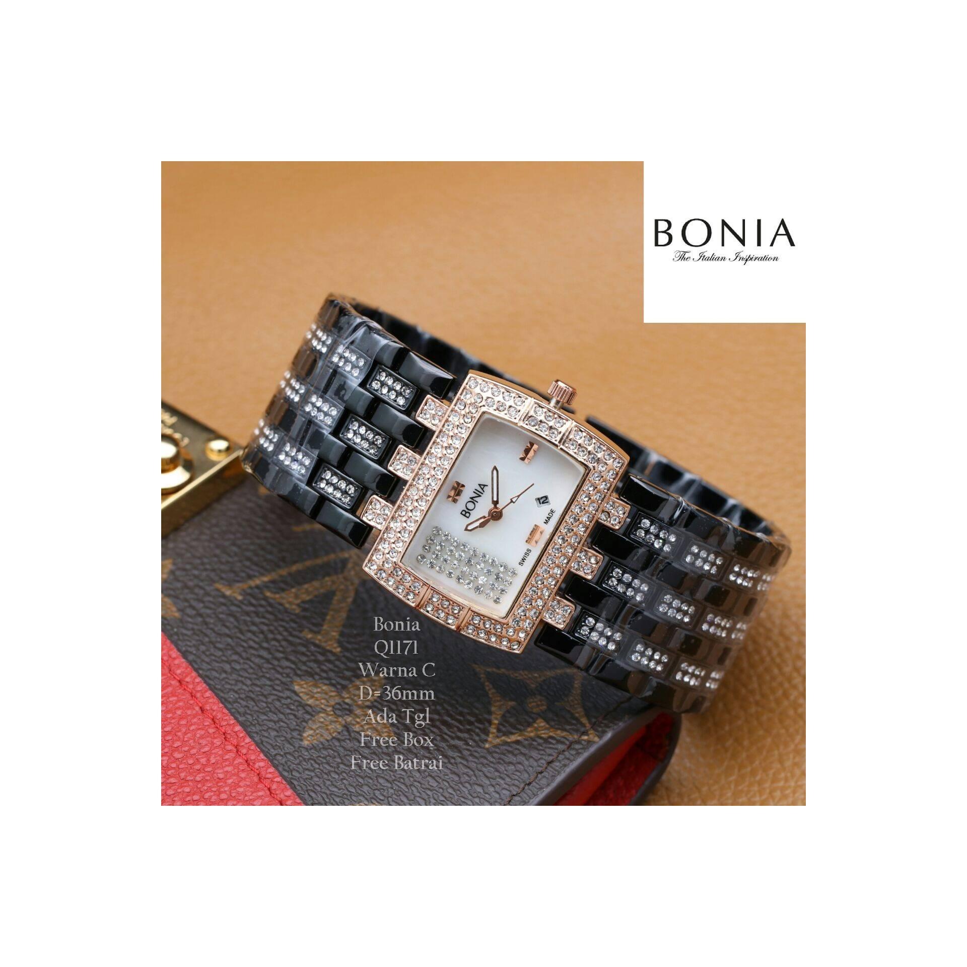 jam Tangan wanita Bonia liliparis warna C