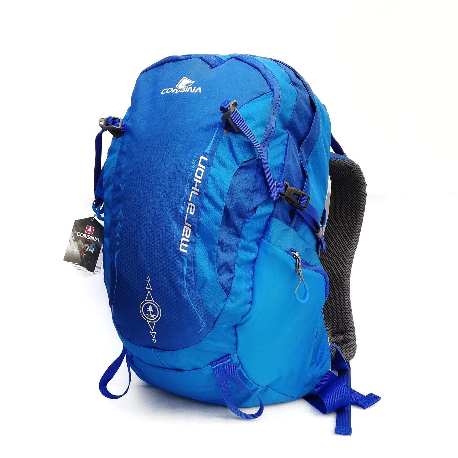 Consina Marathon Biru 35L (Tas Punggung/ Backpack/ Daypack)