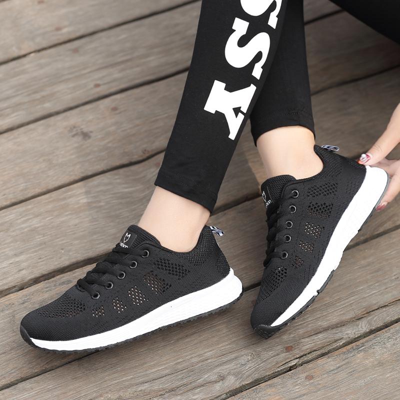 QINGSHUI Women Fashion Sneakers Breathable Mesh Womens Running Shoes Lightweight Sport Shoes Women Jogging Walking Shoes - Intl Januari 2019 - 2 QINGSHUI Women Fashion Sneakers Breathable Mesh Womens Running Shoes Lightweight Sport Shoes Women Jogging Walking Shoes - intl - 2