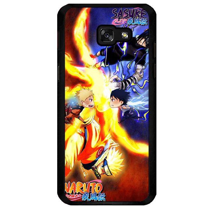 Naruto Vs Sasuke X3517 Samsung Galaxy A5 2017 Custom Hard Case