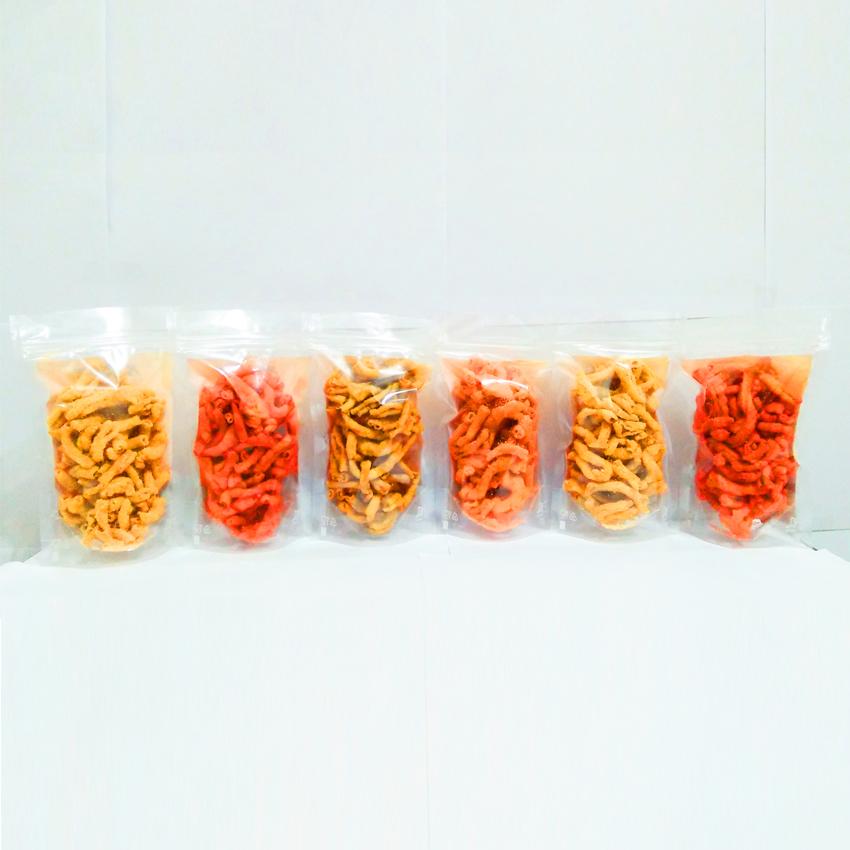 Boss Usus - Keripik Usus Kemasan 110 Gr Januari 2019 - 4 Boss Usus - Keripik Usus Kemasan 110 Gr - 4