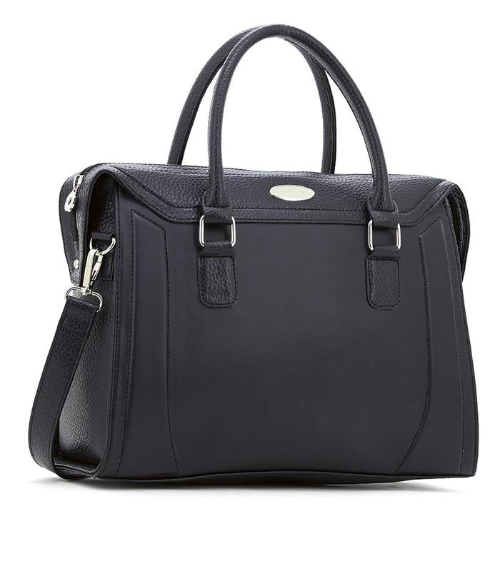TAS SELEMPANG WANITA SOPHIE MARTIN HITAM KERJA TAVERNE BAG T4202B5 O A