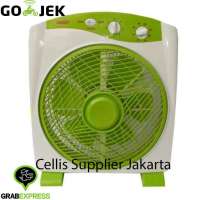 Sanex Box Fan Kipas Angin Kotak 12 Inch