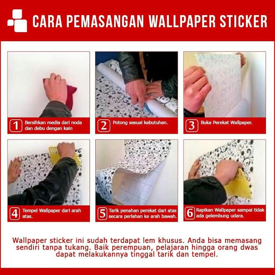 Shock Price Grosir Murah Wallpaper Sticker Dinding Kamar Ruang Indah