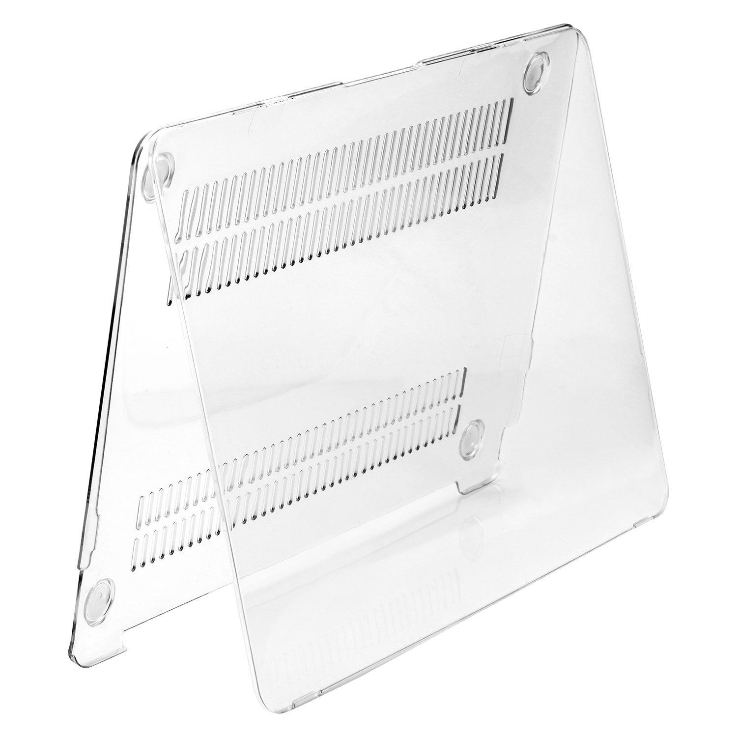 MacBook Air 13 Case Transparent Frosted Plastic Hard Shell Case Cover For Apple MacBook Air 13 Inch A1369/ A1466 Januari 2019 - 4 MacBook Air 13 Case Transparent Frosted Plastic Hard Shell Case Cover for Apple MacBook Air 13 Inch A1369/ A1466 - 4