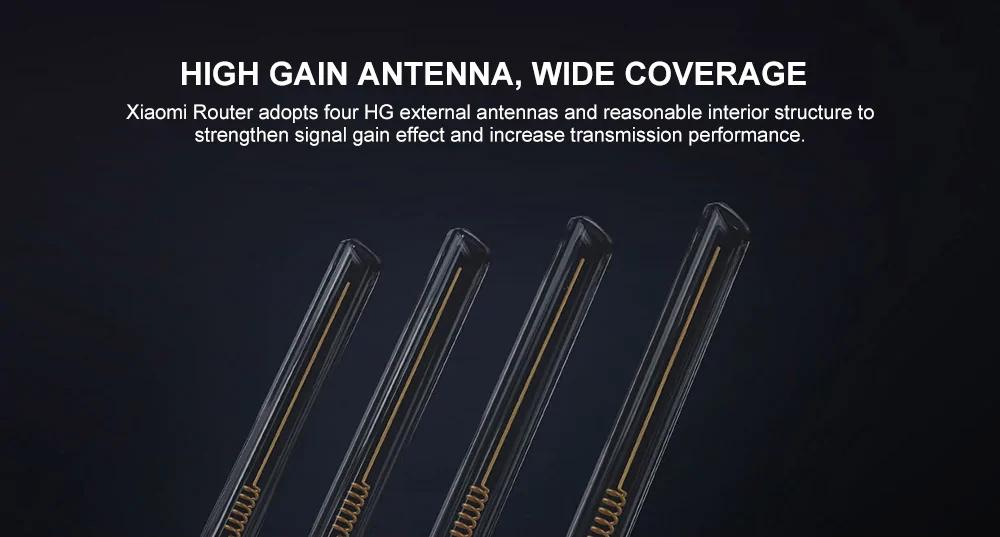 Xiaomi Mi 4C Wireless Router 2.4GHz / 300Mbps / Four Antennas Januari 2019 - 5 Xiaomi Mi 4C Wireless Router 2.4GHz / 300Mbps / Four Antennas - 5