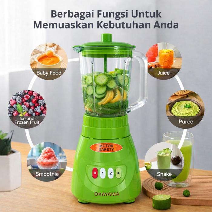 BLENDER OKAYAMA OK-757 2IN1