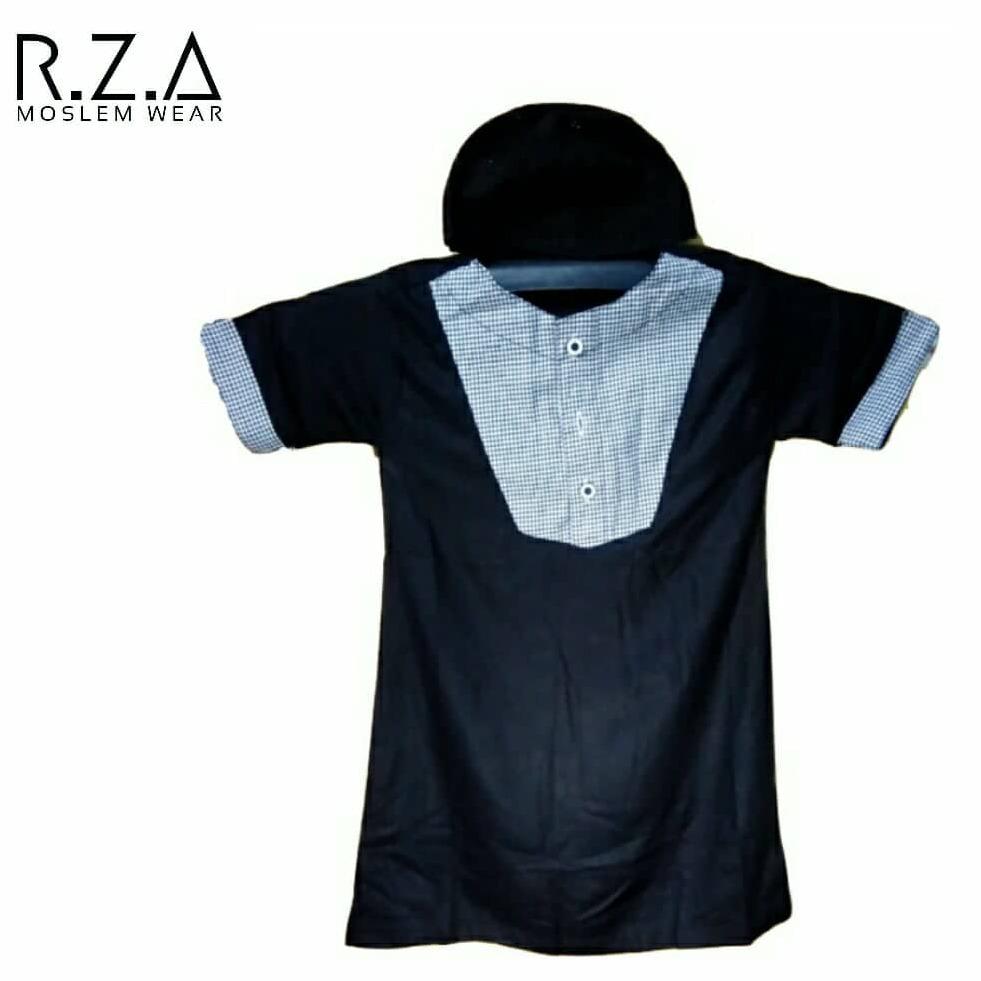 RZA Moslem Wear Gamis Anak Baju Jubah Koko Bayi Dan Balita Model Pakistan 2 TAHUN