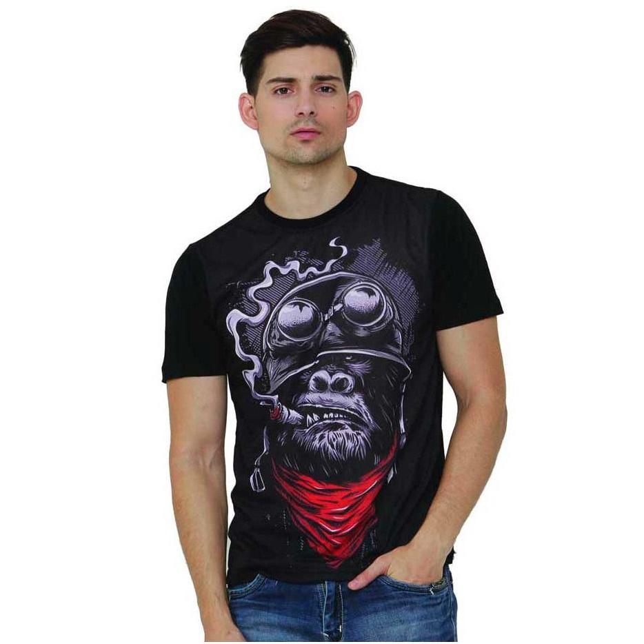 Promo Murah Kaos Oblong Kasual Pria - JUC 415